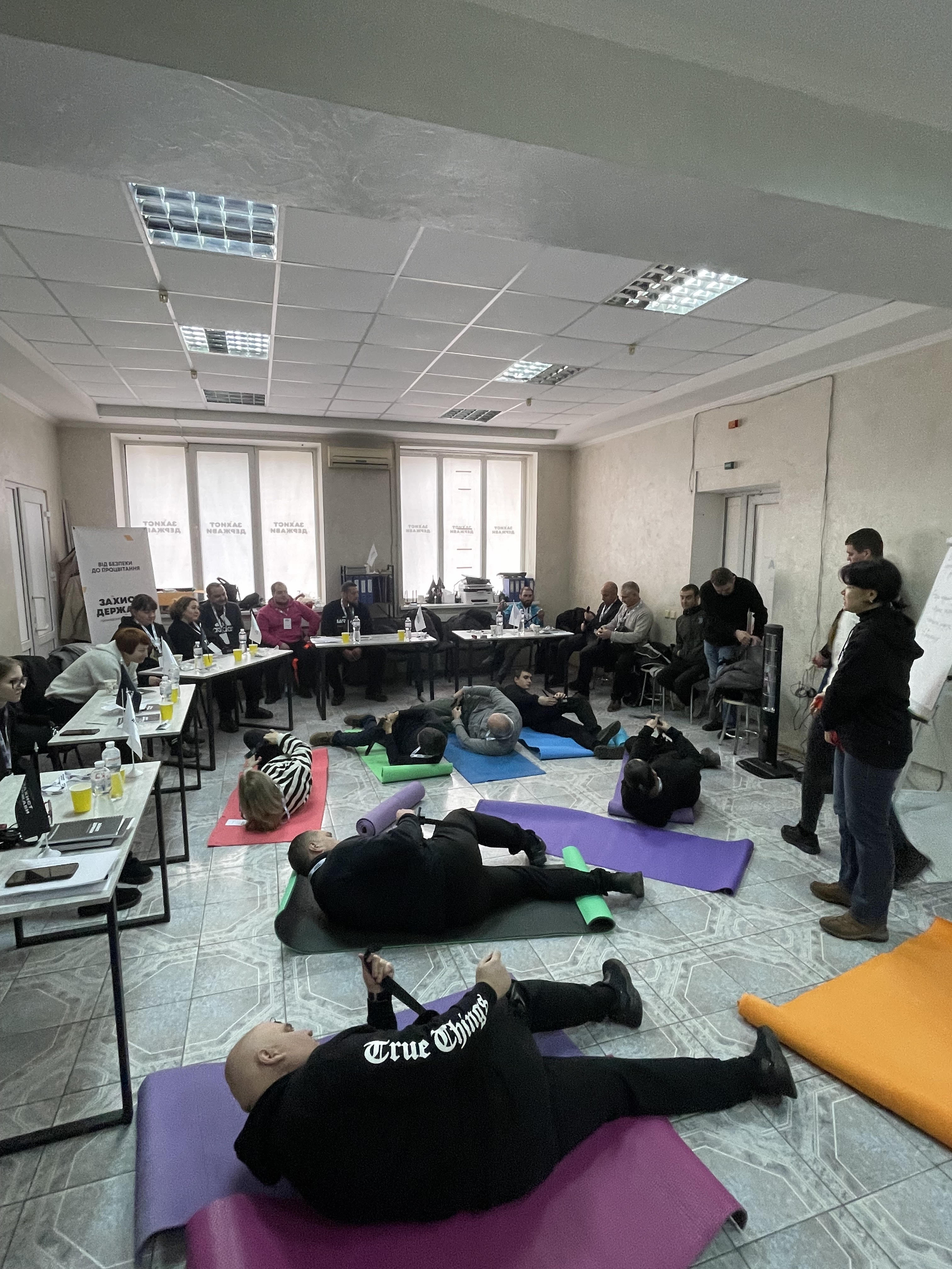 У Херсоні відбулися триденні навчання з домедичної допомоги для волонтерів